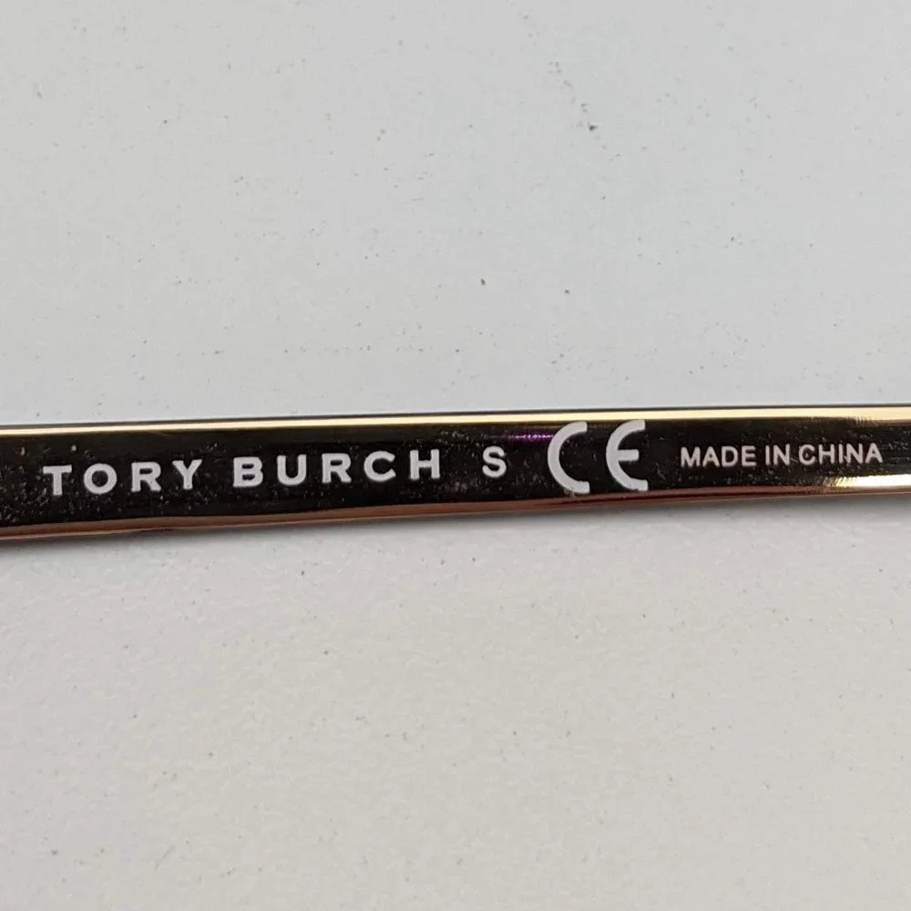 🕶️Tory Burch TY1012 355 Eyeglasses 52/17 135 /KAB114🕶️​ - Picture 4 of 6